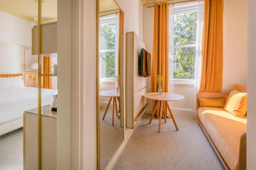 Suite Junior del hotel Melia London Kensington a Melia Collection. Foto 4