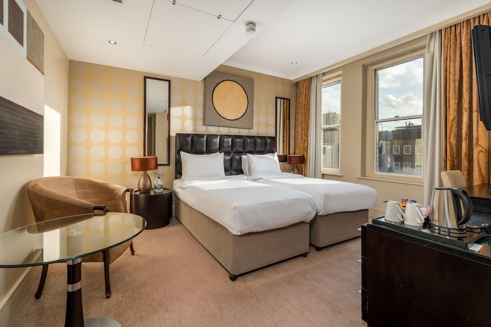 Habitación clásica con 2 camas individuales del hotel The Washington Mayfair Hotel