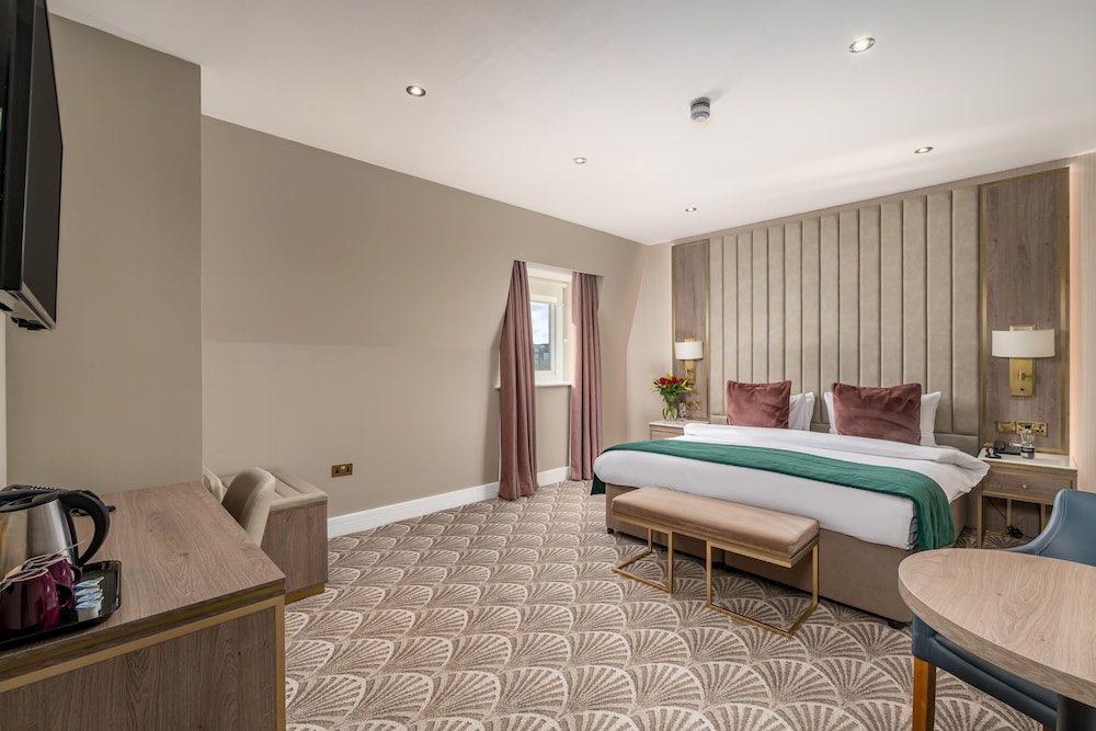 Habitación Deluxe, 1 cama de matrimonio grande del hotel The Washington Mayfair Hotel