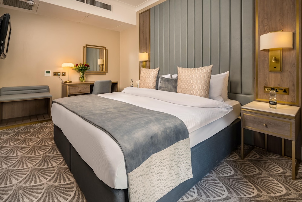 Habitación Deluxe, 1 cama de matrimonio grande del hotel The Washington Mayfair Hotel. Foto 2