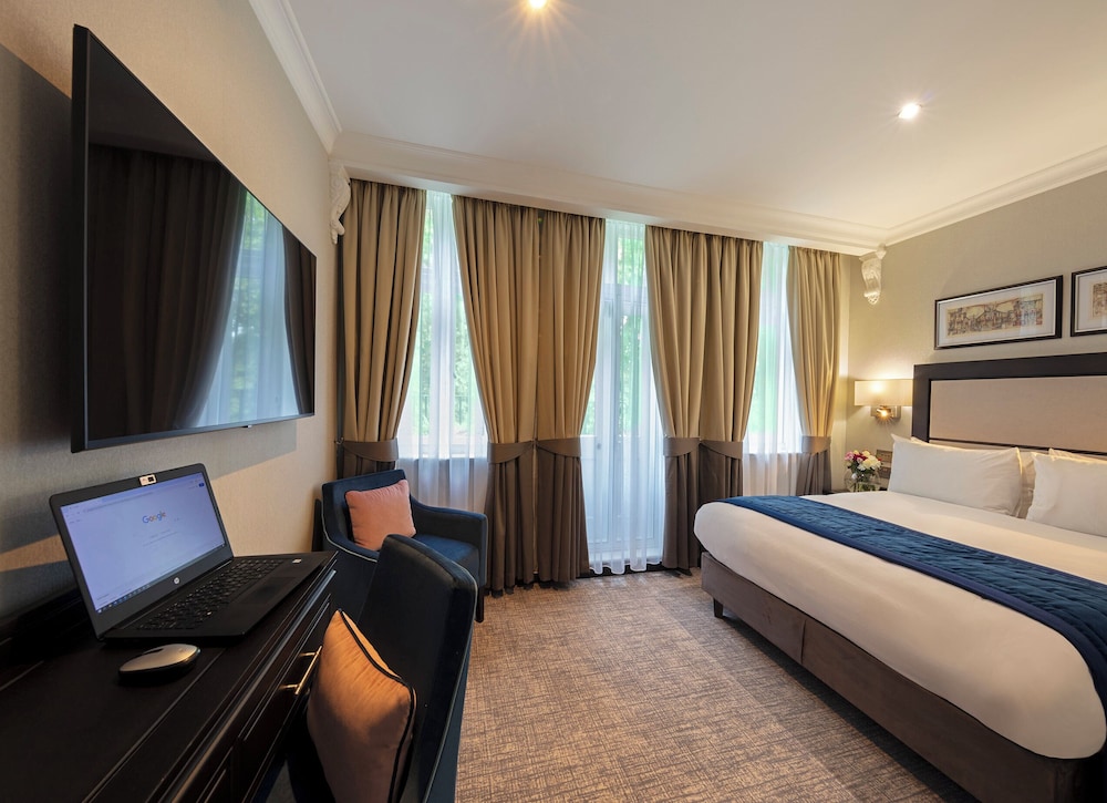 Habitación Deluxe con cama King del hotel Wellington By Blue Orchid