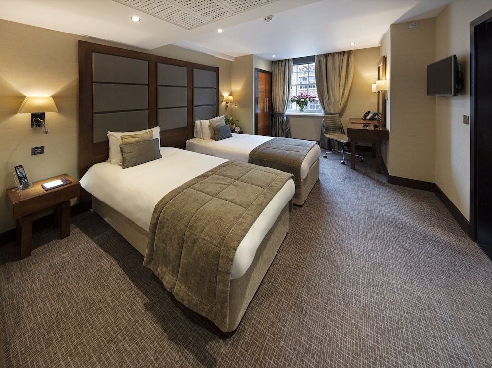 Habitación Deluxe Twin con 2 camas individuales del hotel Wellington By Blue Orchid