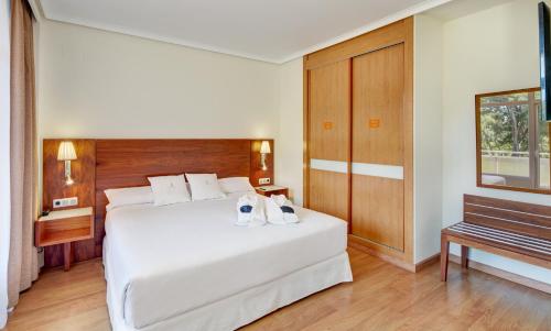 Suite Junior del hotel Sercotel Los Llanos. Foto 2