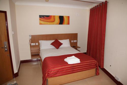 Apartamento de 1 dormitorio del hotel Grove Apartments. Foto 1