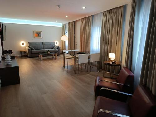 Suite del hotel Veracruz Plaza and Spa