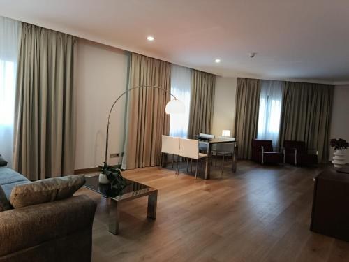 Suite del hotel Veracruz Plaza and Spa. Foto 1