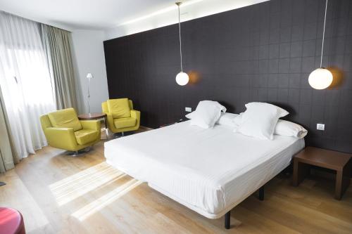 Suite Junior del hotel Veracruz Plaza and Spa