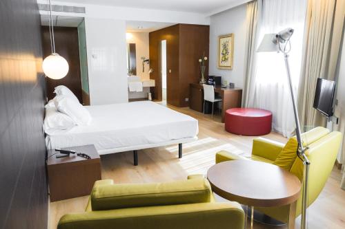 Suite Junior del hotel Veracruz Plaza and Spa. Foto 1