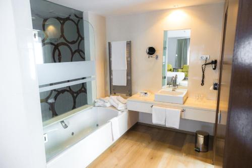Suite Junior del hotel Veracruz Plaza and Spa. Foto 2