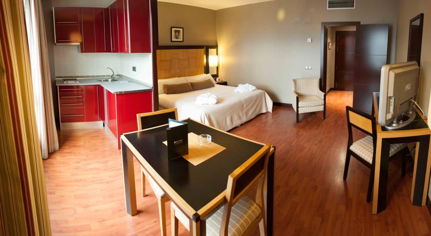 Habitación doble del hotel Sercotel Princesa De Eboli