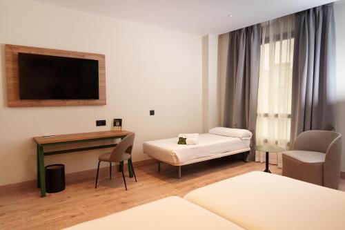 Estudio Triple Urban del hotel Princesa De Eboli. Foto 2