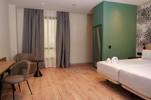 Estudio Triple Urban del hotel Princesa De Eboli. Foto 3