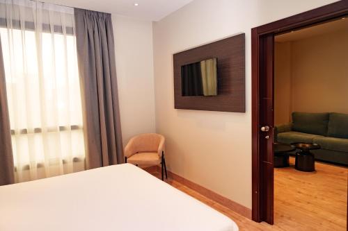 2 Dormitorios Familiares del hotel Princesa De Eboli. Foto 3