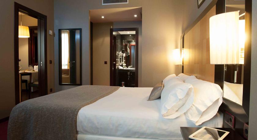 Junior suite del hotel Sercotel Princesa De Eboli