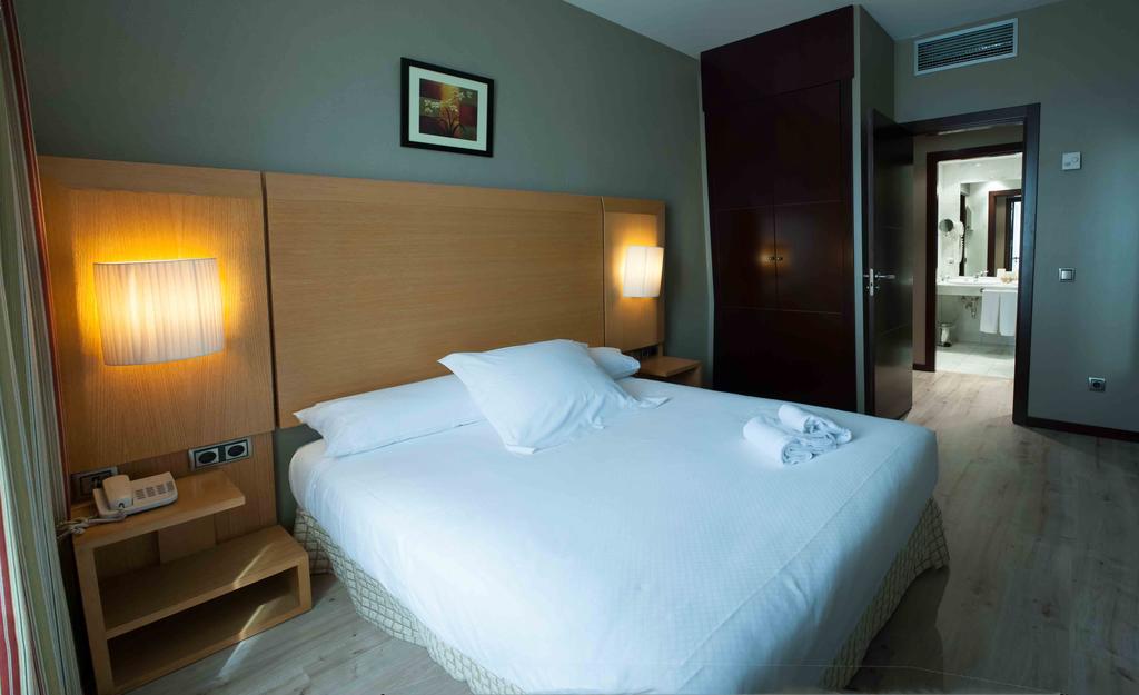 Suite del hotel Sercotel Princesa De Eboli