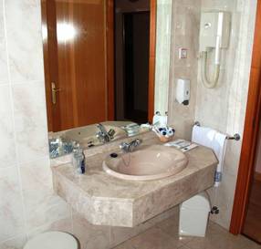 Habitación doble del hotel AP Madrid Airport