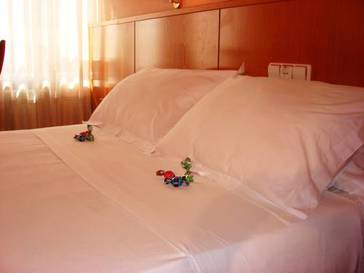 Habitación doble del hotel AP Madrid Airport. Foto 1