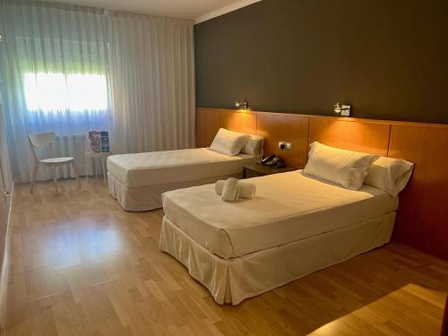 Habitación Doble - 2 camas del hotel AP Madrid Airport