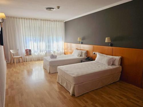 Habitación Doble - 2 camas del hotel AP Madrid Airport. Foto 1