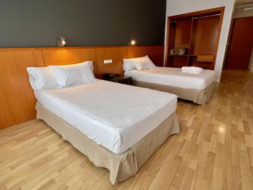 Habitación Doble - 2 camas del hotel AP Madrid Airport. Foto 2
