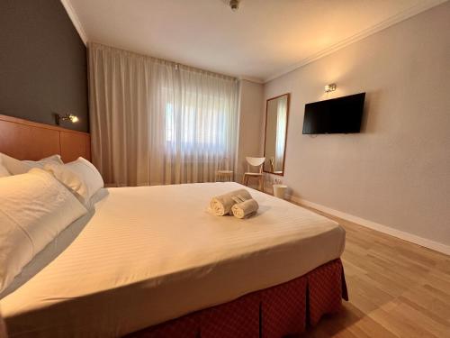 Habitación Doble del hotel AP Madrid Airport. Foto 2
