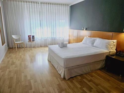 Habitación Doble del hotel AP Madrid Airport. Foto 3