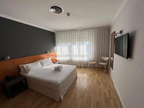 Habitación Doble del hotel AP Madrid Airport. Foto 4