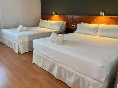 Habitación Familiar Cuádruple - 2 camas del hotel AP Madrid Airport