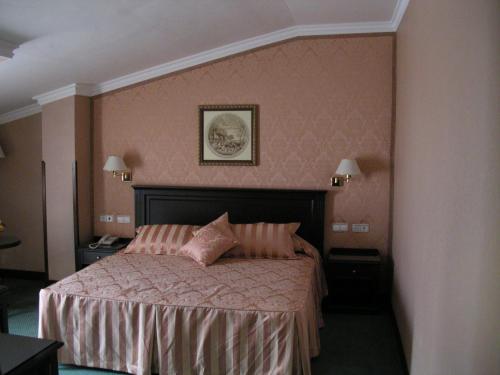 Suite Junior del hotel Santiago