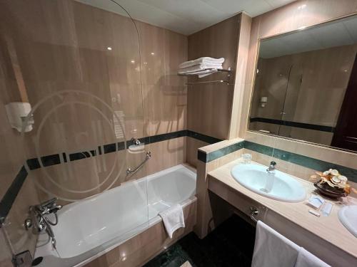 Habitación Triple del hotel Santiago