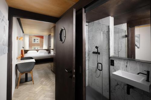 Apartamento Estudio del hotel StowAway Waterloo. Foto 1