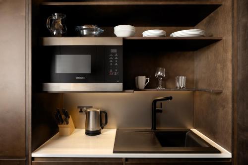 Apartamento Estudio del hotel StowAway Waterloo. Foto 2