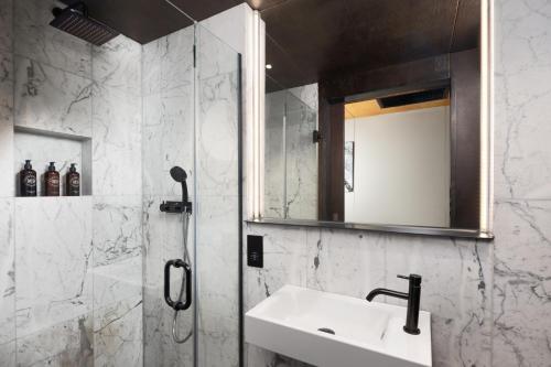 Apartamento Estudio del hotel StowAway Waterloo. Foto 5