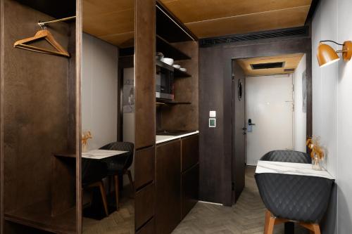 Apartamento Estudio del hotel StowAway Waterloo. Foto 6