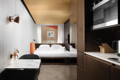 Apartamento Estudio del hotel StowAway Waterloo. Foto 8