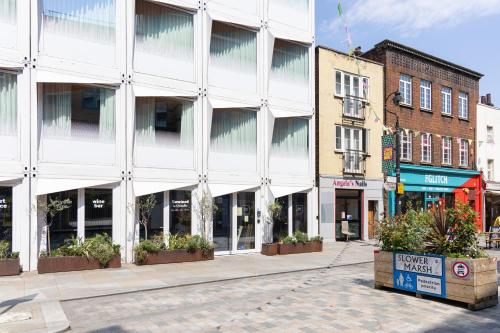 Apartamento Estudio del hotel StowAway Waterloo. Foto 11