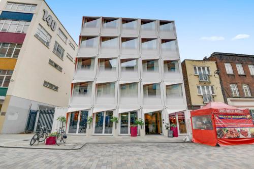 Apartamento Estudio del hotel StowAway Waterloo. Foto 12