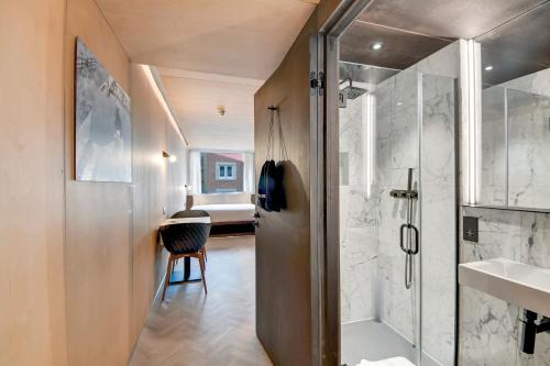 Apartamento Estudio del hotel StowAway Waterloo. Foto 13