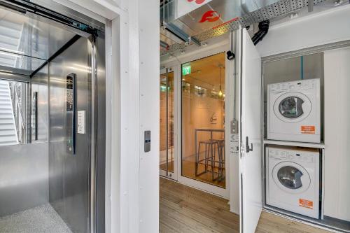 Apartamento Estudio del hotel StowAway Waterloo. Foto 16