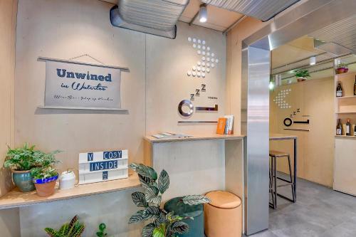 Apartamento Estudio del hotel StowAway Waterloo. Foto 21