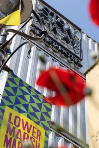 Apartamento Estudio del hotel StowAway Waterloo. Foto 23