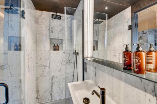 Apartamento Estudio del hotel StowAway Waterloo. Foto 25