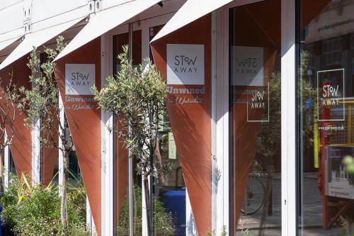 Apartamento Estudio del hotel StowAway Waterloo. Foto 28