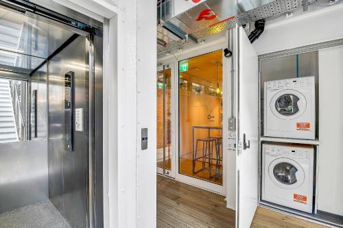 Apartamento Estudio del hotel StowAway Waterloo. Foto 33