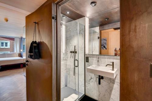 Apartamento Estudio del hotel StowAway Waterloo. Foto 37