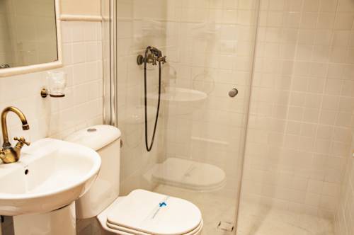 Habitación triple del hotel Callejón Del Agua