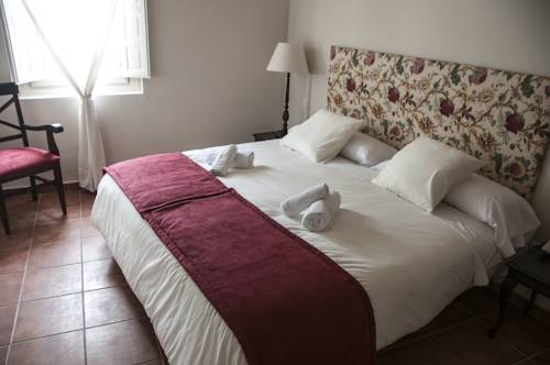 Habitación doble Lujo del hotel Callejón Del Agua. Foto 1