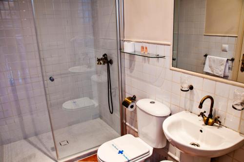 Habitación Doble Económica - 1 o 2 camas del hotel Callejón Del Agua. Foto 1