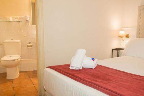 Habitación Doble Económica - 1 o 2 camas del hotel Callejón Del Agua. Foto 3