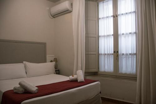 Habitación Doble Económica - 1 o 2 camas del hotel Callejón Del Agua. Foto 8